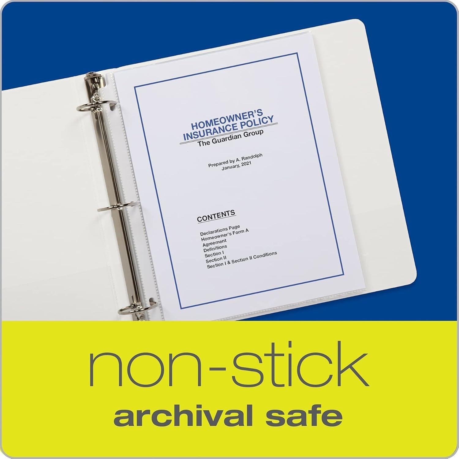 new Oxford Sheet Protectors, Clear Finish, Top Load, Letter Size 100 Count,