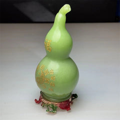 Glow Bagua Gourd Figurine Feng Shui Home Office Study Wine Cabinet Decor 07FC0E-D4 - KOEEK