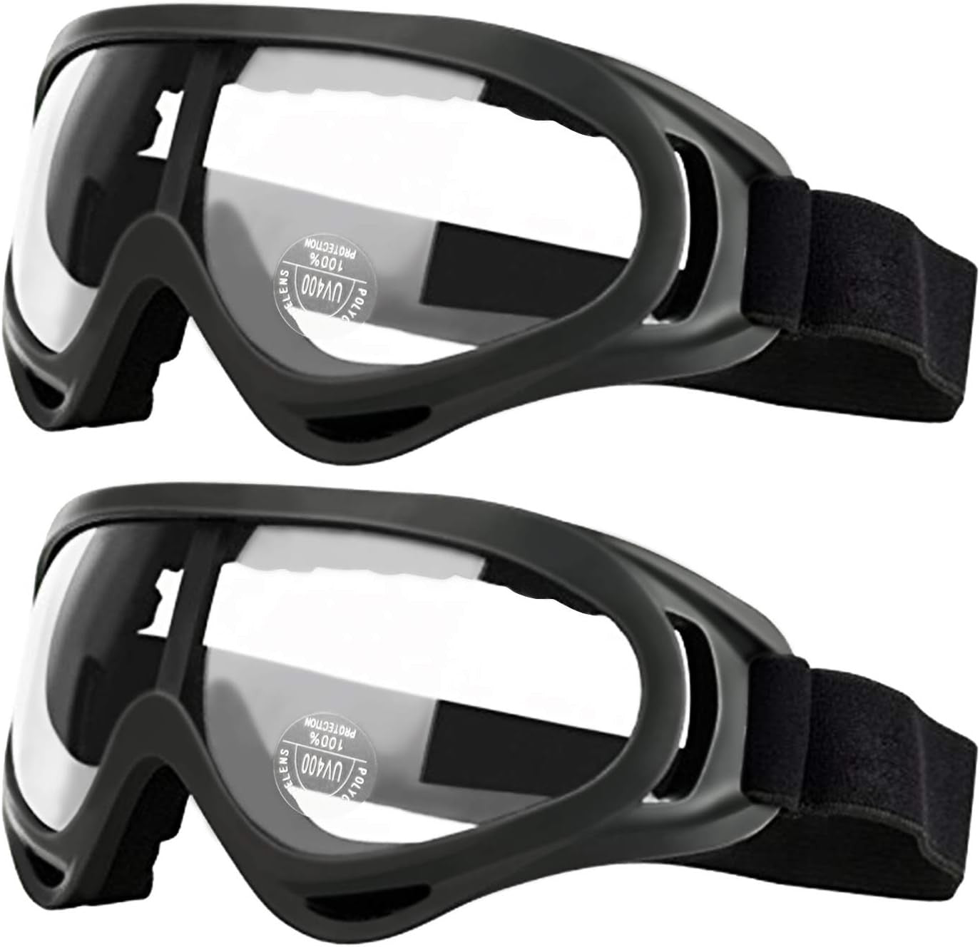 new GUSTYLE 2 Pack Children's Safety Glasses with Wind Resistance and UV400... 07FC0E-D4 - KOEEK