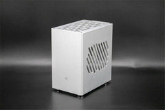 Sirius S40 ITX PC Case 3MM Aluminum Alloy Computer Mini ITX Case 8.6L CNC Craft 07FC0E-D4 - KOEEK