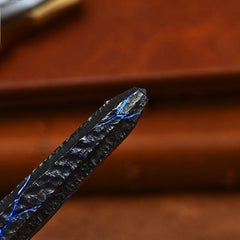 Handmade Titanium Pocket BallPoint Pen Signature Writing Pen Business Office EDC 07FC0E-D4 - KOEEK