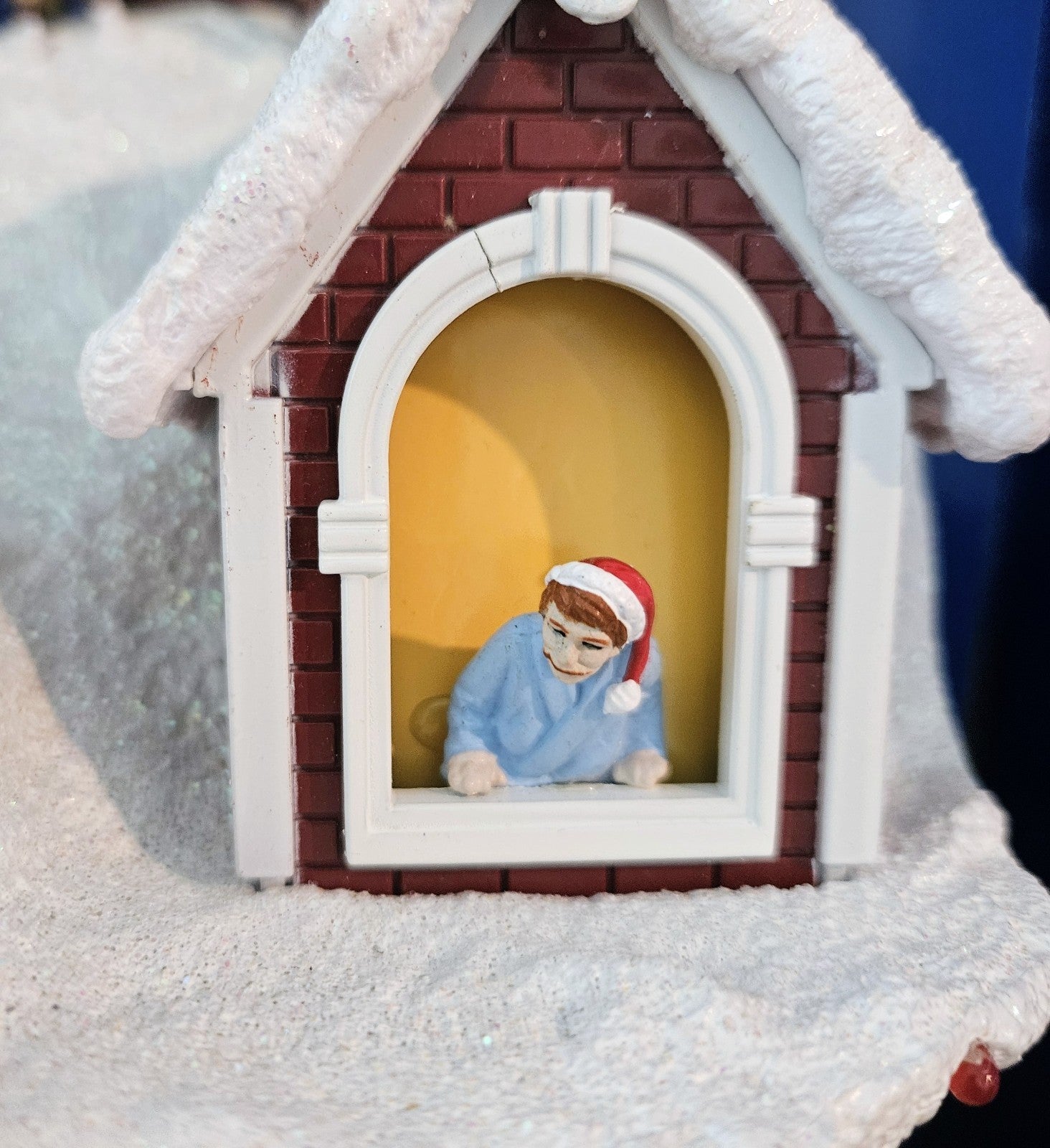 *RARE* Christmas Lighted & Musical "Twas The Night Before Christmas" House! 07FC0E-D4 - KOEEK