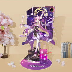 Anime Honkai: Star Rail Fu Xuan Stand Establish  Figure Acrylic Gift 07FC0E-D4 - KOEEK