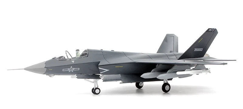 AF1 1/72 PLA J-35 Diecast Fighter Model 07FC0E-D4 - KOEEK