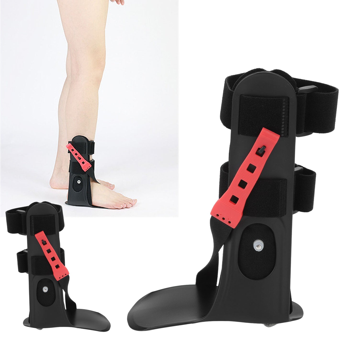 new Drop Foot Brace AFO AFOs Support Strap Elevator Poliomyelitis Hemiplegia Stroke koeek - KOEEK