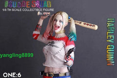 IN US! Crazytoys Harley Quinn 1/6 PVC Figure Doll Suicide Squad Model Collect BN 07FC0E-D4 - KOEEK