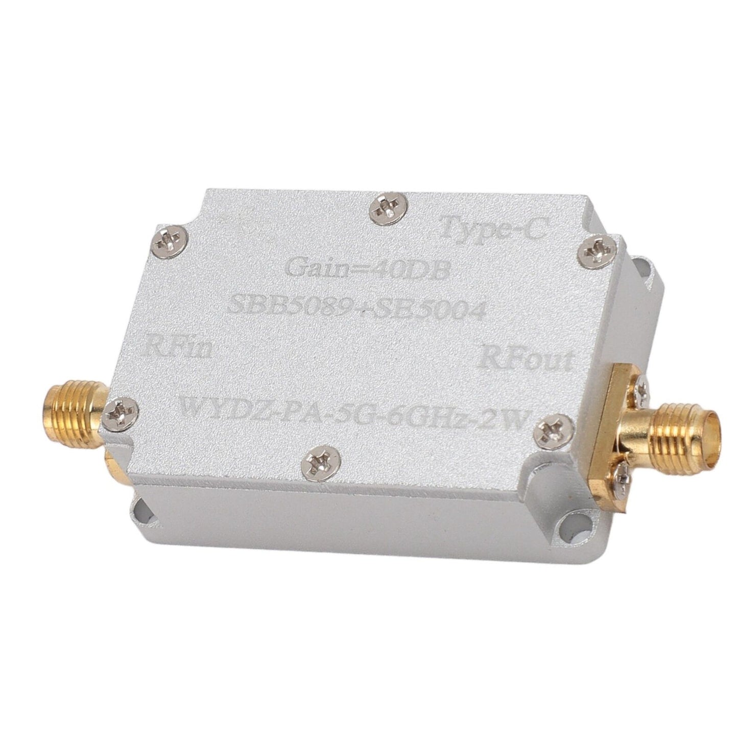 new 5G‑6GHz 2W RF Power Amplifier SBB5089 SE5004 High Gain Low Noise Amplifier For 5 koeek - KOEEK