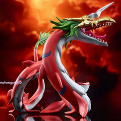 Digimon Adventure Mega Seadramon Figure PVC Model Collect Dragon Decor Gift 20CM 07FC0E-D4 - KOEEK