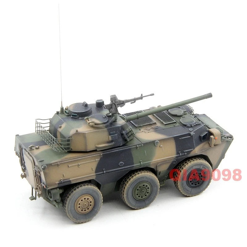 1:72 Scale Chinese Army PLL-05 Self-propelled Howitzer Tri Color Camo Model 07FC0E-D4 - KOEEK