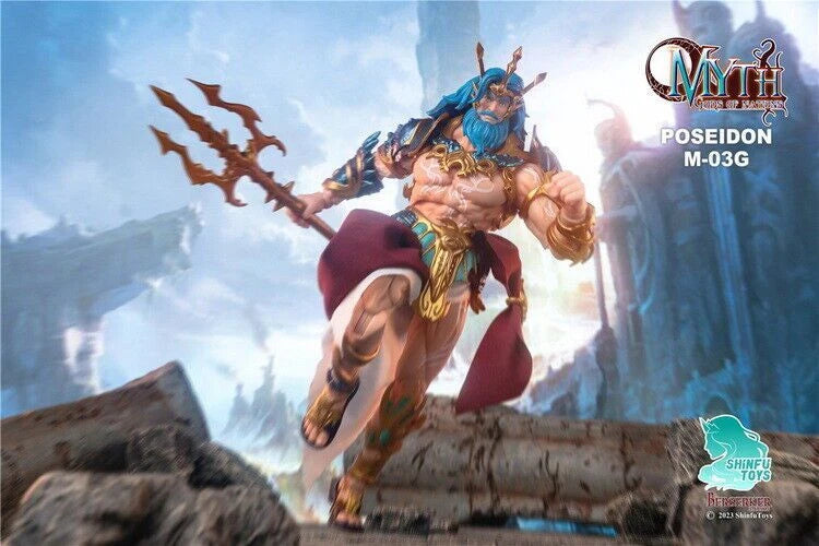 in BerserkerStudios 1/12 MYTH GODS OF NATIONS M-03G POSEIDON 07FC0E-D4 - KOEEK