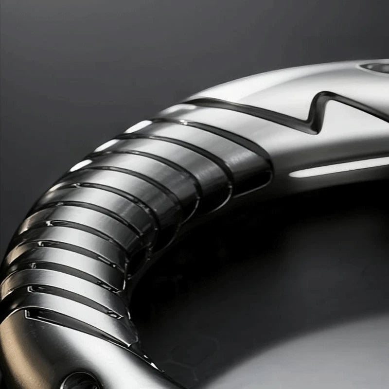 TC4 CNC Hollow-out Design Keychain Carabiner Ring Belt Waist Hanging Buckle EDC 07FC0E-D4 - KOEEK