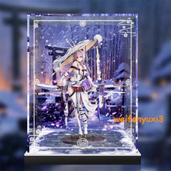 Display Case 2 Lights Fit GSC Goddess of Victory: Nikke Scarlet 1/7 Figure 07FC0E-D4 - KOEEK