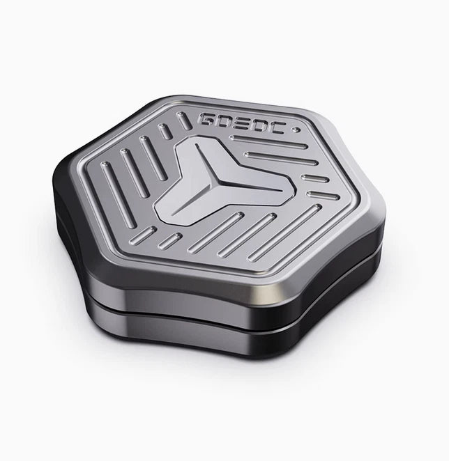 EDC to Pai Pai Coin Fingertip Gyroscope Portable Stress Relieving Technology Toy 07FC0E-D4 - KOEEK