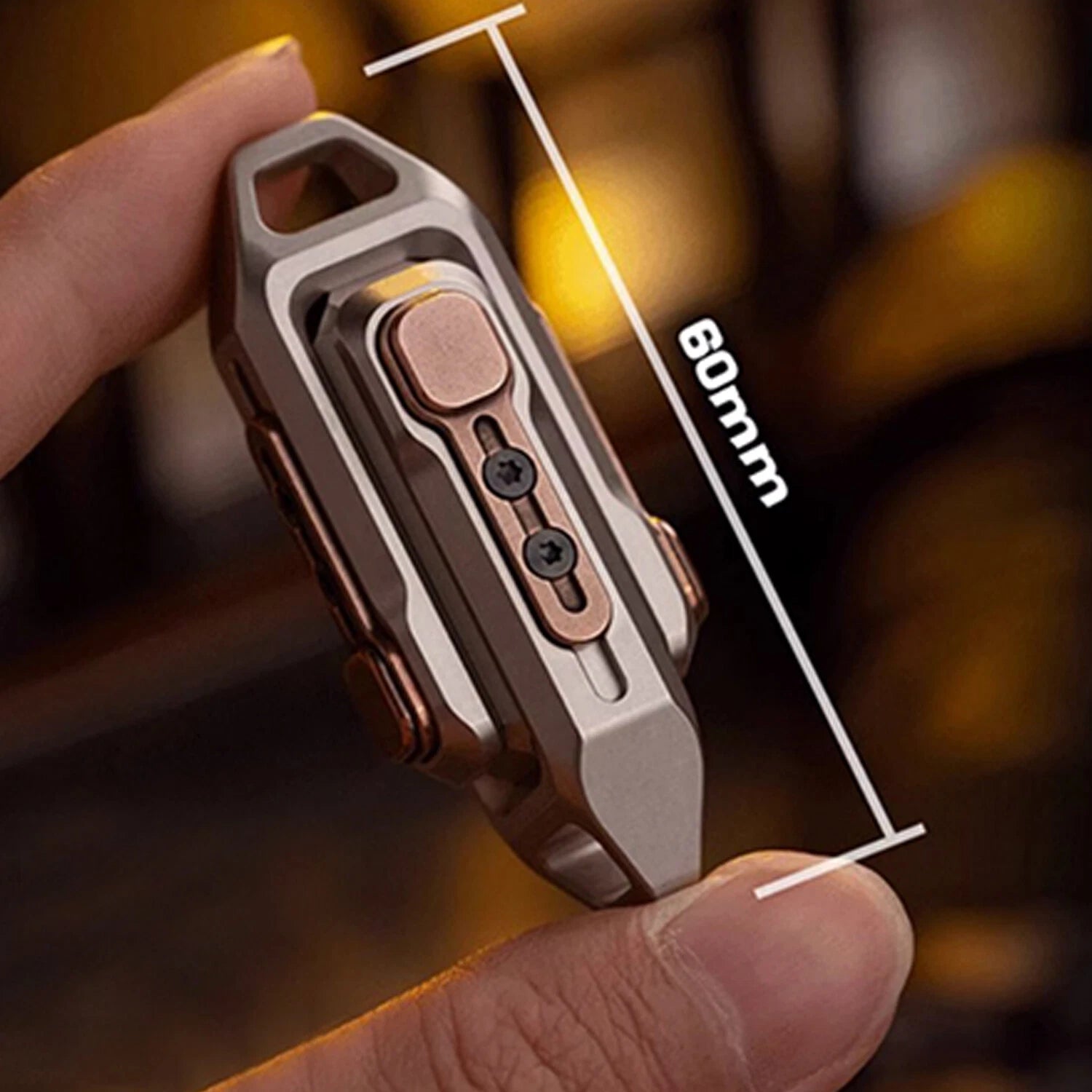 Fidget Slider Push Fidget Toy Metal Toy Wanwu Stainless Steel Stress Relief 07FC0E-D4 - KOEEK