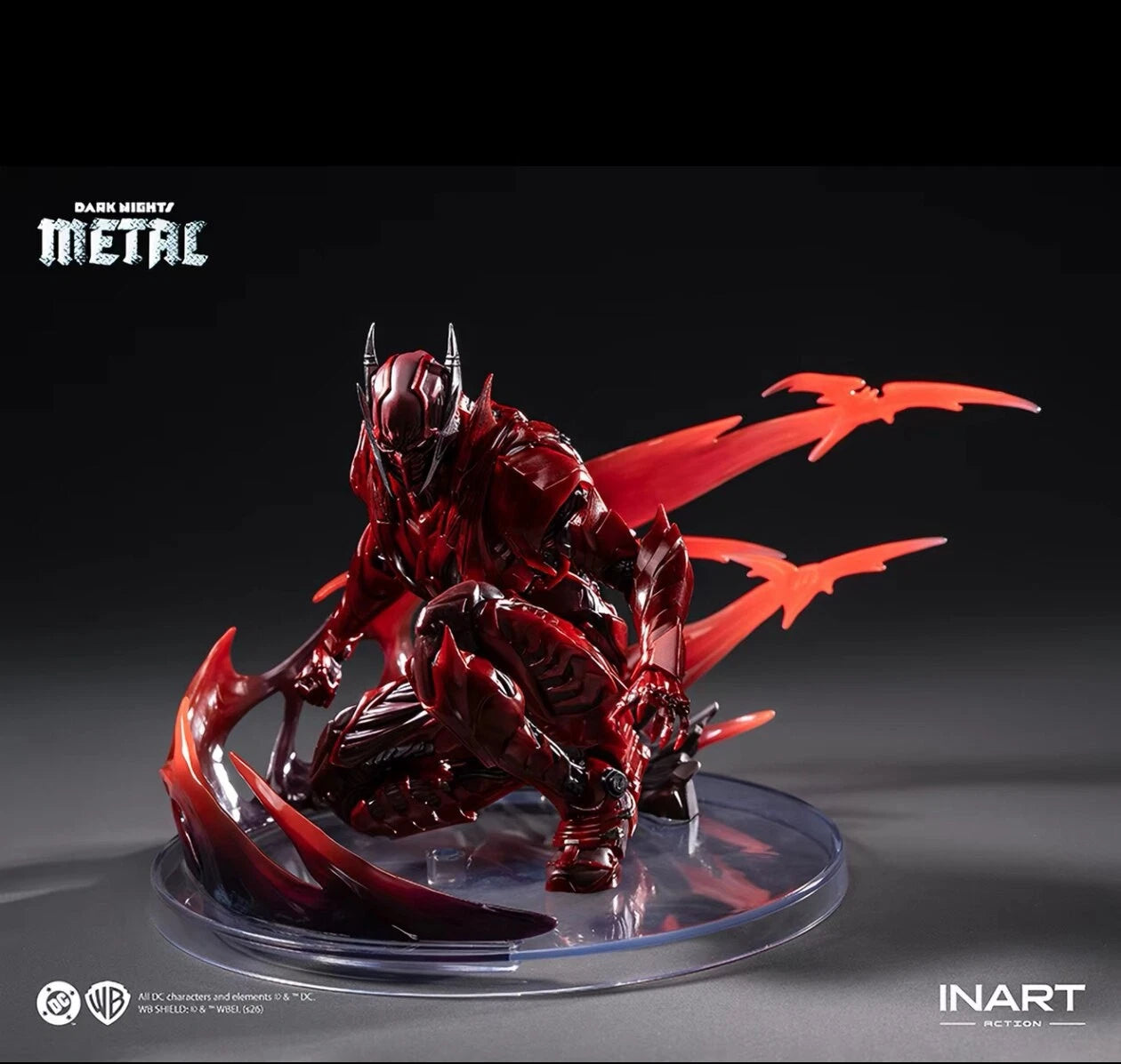 【IN STOCK】INART Action Dark Nights: Metal Red Death Collectible Action Figure INART - KOEEK