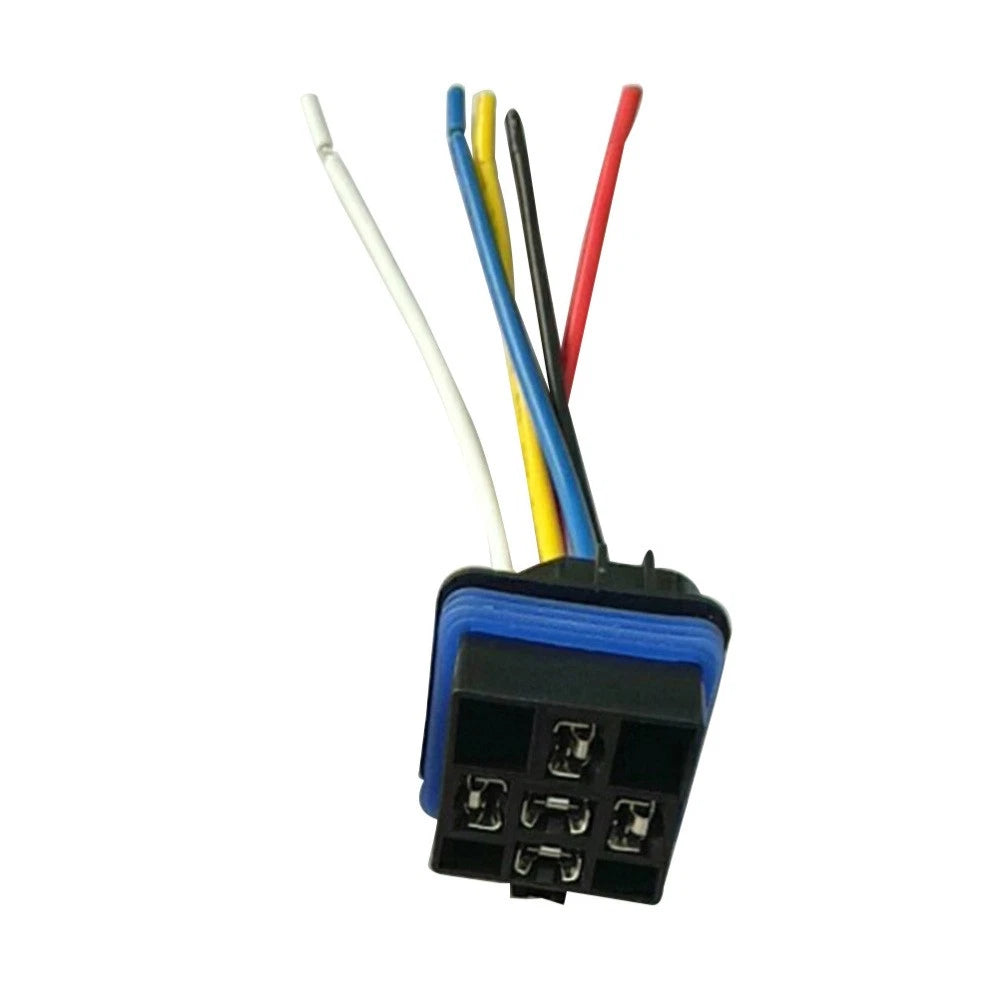 12 V Waterproof Socket Trailer Connector Bracket Automotive Truck Relay 07FC0E-D4 - KOEEK