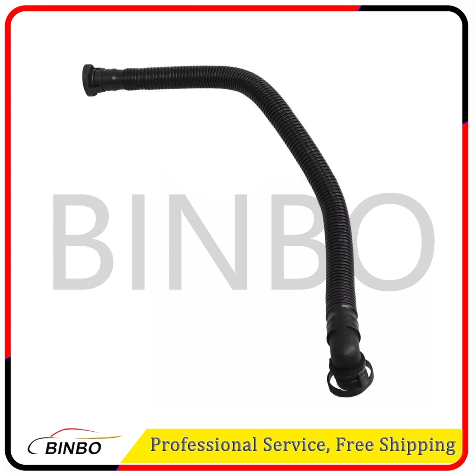 95510724700 Engine Crankcase Breather Pipe Tube Fits For 08-2014 Porsche Cayenne 07FC0E-D4 - KOEEK