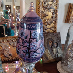 ANTHROPOLOGIE ANA ROSE & OUD GLASS CANDLE  LARGE 21.65 OZ ~ 68 HOUR BURN TIME ANTHROPOLOGIE - KOEEK