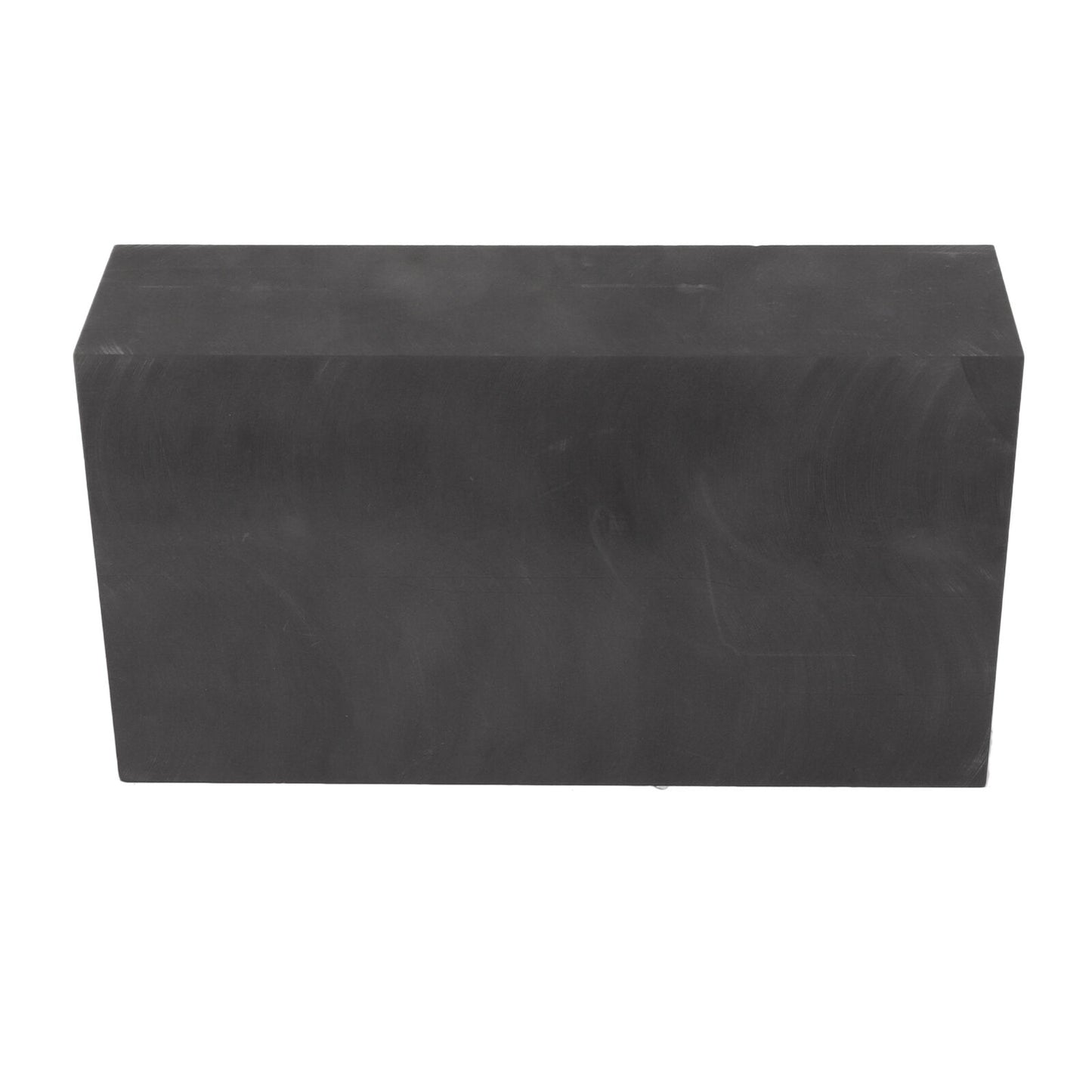 ny Graphite Ingot Mold 20.9lb Kapasitet Grafittstøping Smeltebarre US