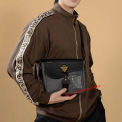 Anime Yu-Gi-Oh! ATEM Large Capacity Crossbody Bag Shoulder Bag Student Schoolbag 07FC0E-D4 - KOEEK