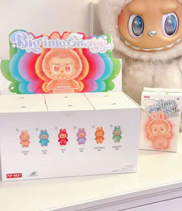 Decor Lovely POP MART The Monsters Big into Energy Pendant Blind Box -Toy Home POP_MART - KOEEK