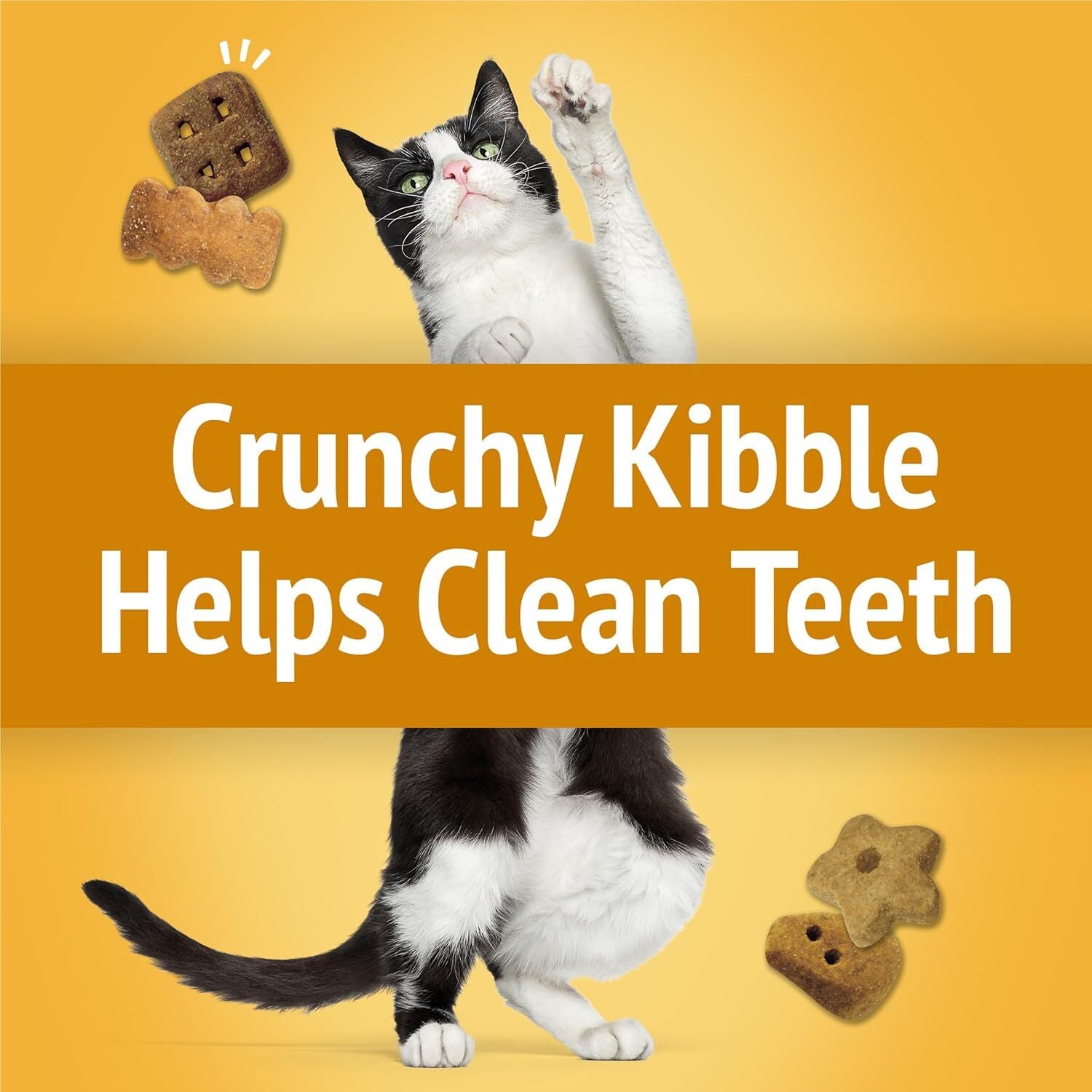 new Purina Friskies Cat Treats, Party Mix Cheezy Craze Crunch - 20 oz. Pouch PURINA - KOEEK