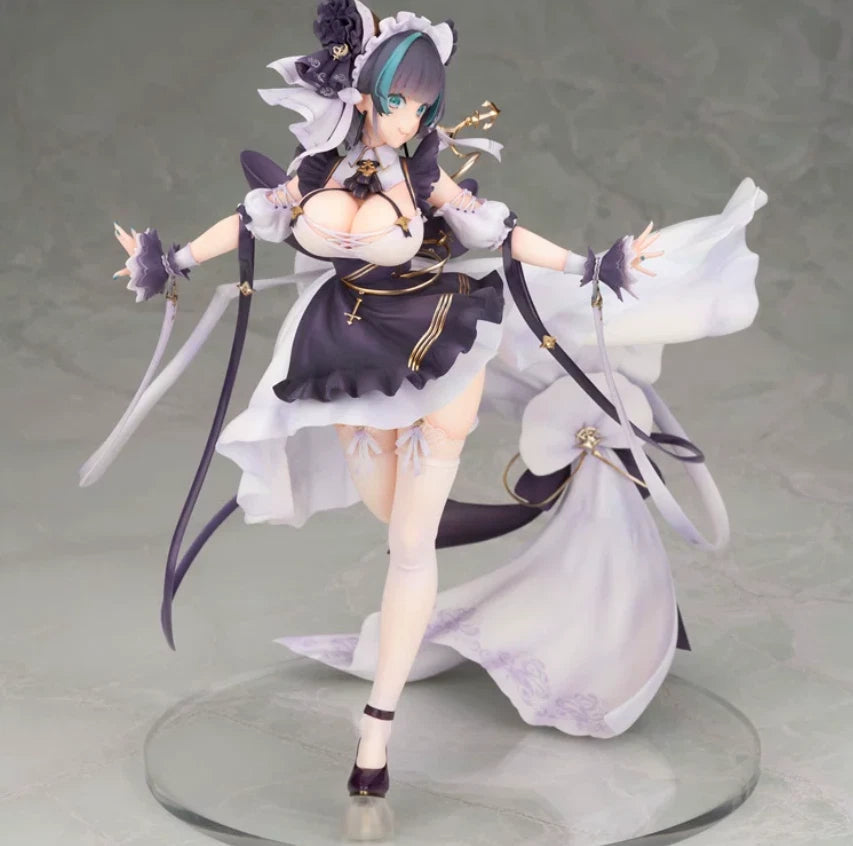 ALTER Azur Lane Cheshire Anime Maid Outfit PVC Collectible Figure Statue ALTER - KOEEK