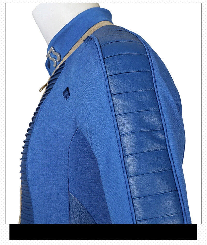 2024 Fallout Season1 Blue Cosplay Outfit Jumpsuit Uniform Costume Suit 5389 07FC0E-D4 - KOEEK