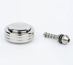 Stainless Steel Hand Twisting Spinning Top Toy Gyro Multi-function Gyroscope 07FC0E-D4 - KOEEK