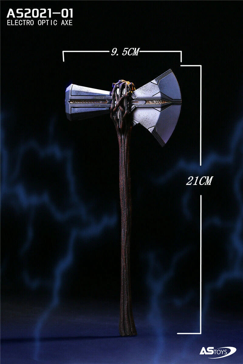 Thor Battleax Axe Weapon ASTOYS AS2021-01 1/6 Toy Luminous Model Accessories ASTOYS - KOEEK