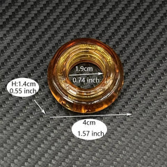 Exquisite Mechanical Ratchet Ring EDC Fidget Ring Relieve Stress Fidget Toy Gift 07FC0E-D4 - KOEEK
