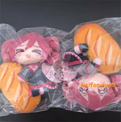 IN STOCK! 2pcs Kasane Teto French Bread Plush Toy Doll All 2 Types Set  Gift 07FC0E-D4 - KOEEK