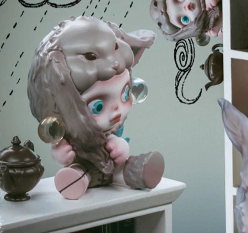 Skullpanda Everyday Wonderland Series Confirmed Blind Box Figures Doll Gift Toy 07FC0E-D4 - KOEEK