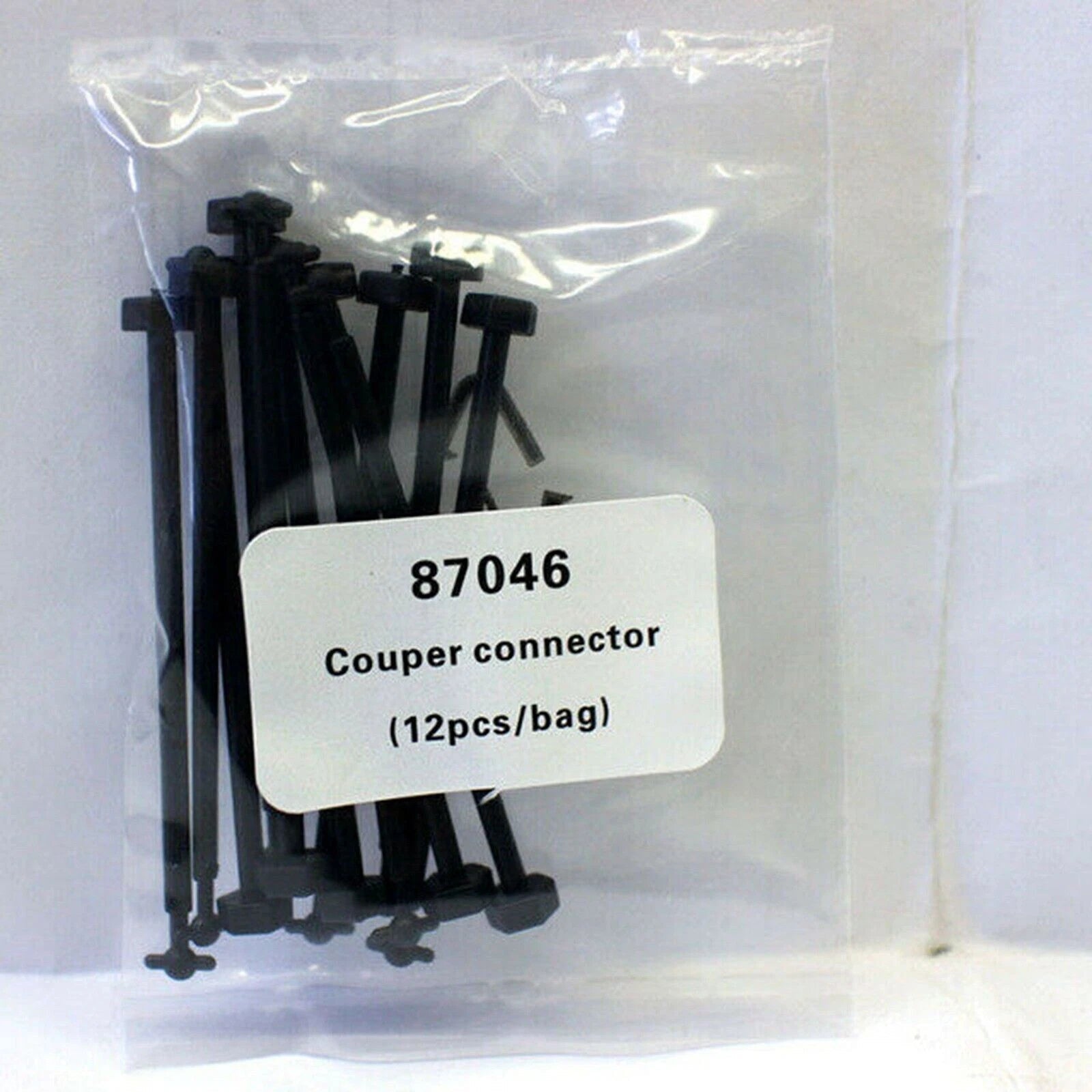 1:87 HO Scale Model Train Refit Motor Drive Rod Connector Connecting Rod Parts 07FC0E-D4 - KOEEK