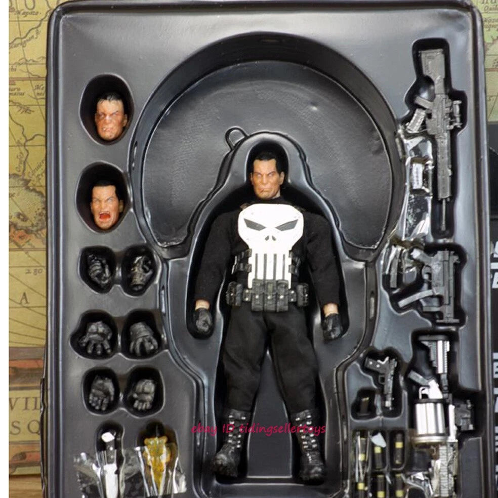 US STOCK! Mezco The Punisher Frank 1/12 Scale Collectible 6" Action Figure Gift MEZCO - KOEEK
