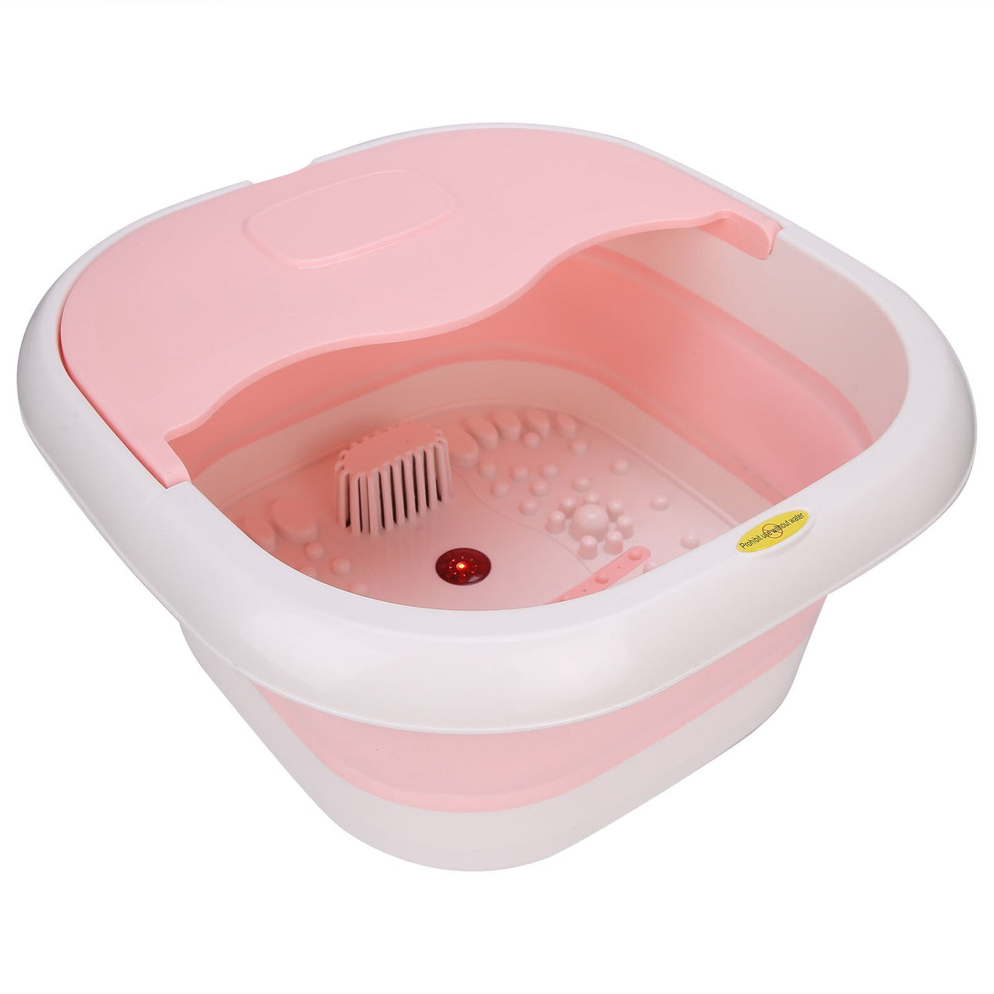 new Bath Massager Therapy Constant Bath Machine (8128C)(Pink EU Plug) HGF koeek - KOEEK