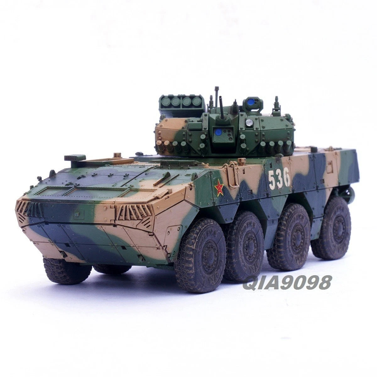 1/72 Scale Chinese PLA ZBL-19 Wheeled Infantry Fighting Vehicle Resin Model 07FC0E-D4 - KOEEK