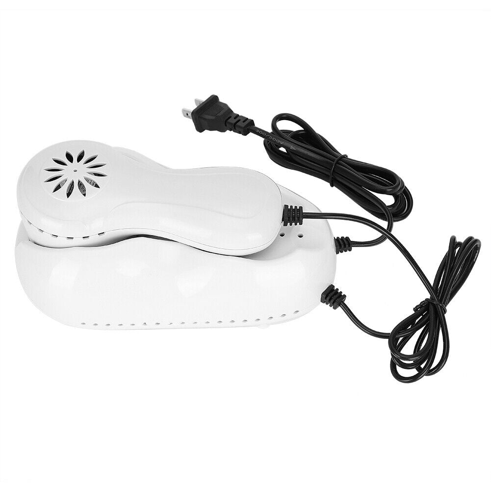 new Hot Cold Hammer Red Blue Light Facial Skin Tighten Beauty Machine Plug HGF koeek - KOEEK