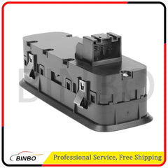 Left Driver Master Power Window Switch for Porsche 2017-2022 Panamera E-Hybrid 07FC0E-D4 - KOEEK