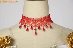 Cosplay Identity V Bloody Queen Mary Cosplay Costume Women Girl Dress White 07FC0E-D4 - KOEEK