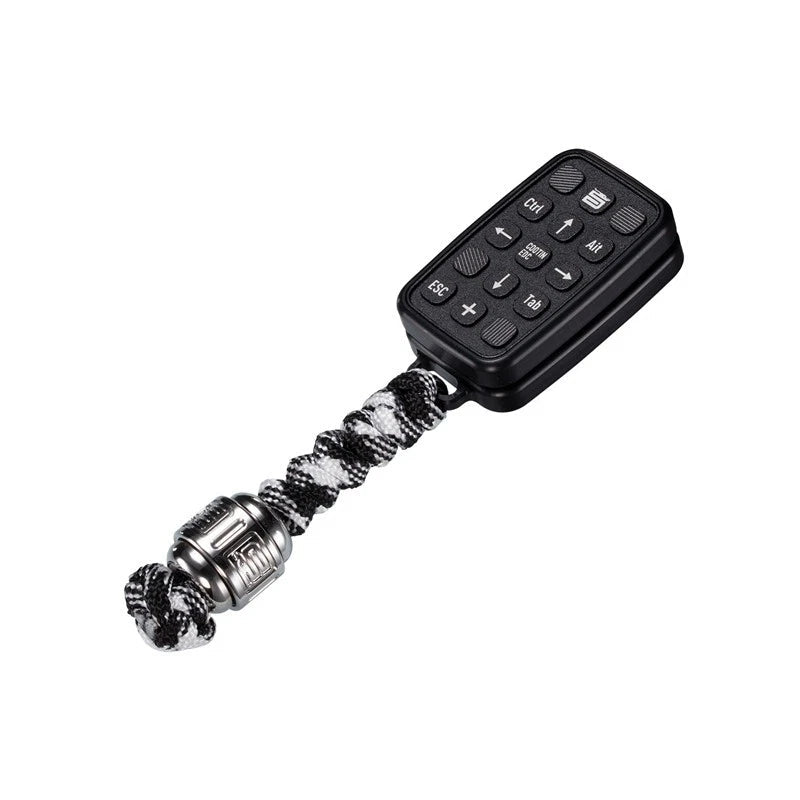 EDC Fidget Toys Keyboard Tuning Fork Stylish Mechanical Metal Push Fidget Slider 07FC0E-D4 - KOEEK