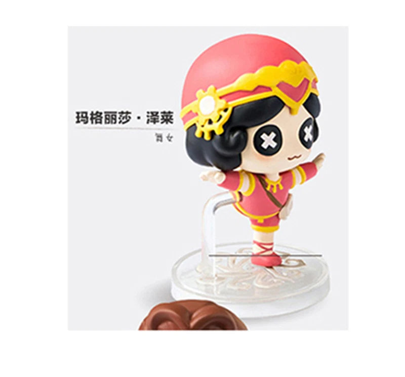 Anime Identity V 60MM PVC/ABS Desktop Ornament Carton Eggs Gardener Figure Gift 07FC0E-D4 - KOEEK