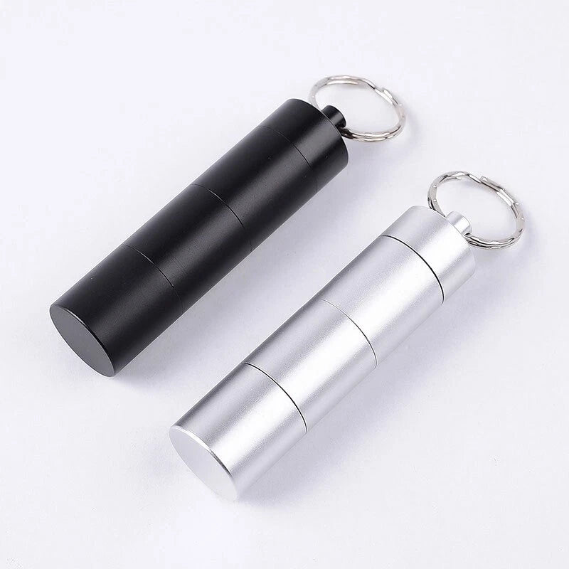 Multi Compartment Portable Sealed Waterproof Multipurpose Storage Boxs Aluminum 07FC0E-D4 - KOEEK