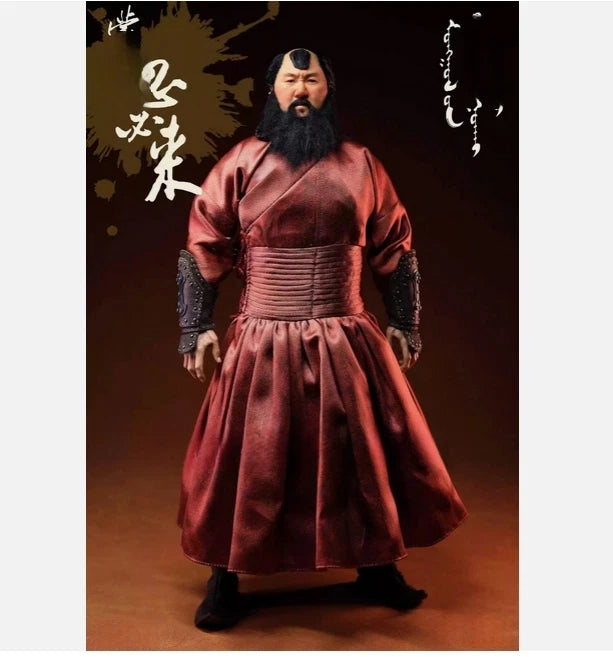 DXYX Studio Mongol Empire HuBiLai Action Figure Model In Stock 1/6 Scale Toy DXYX_STUDIO - KOEEK