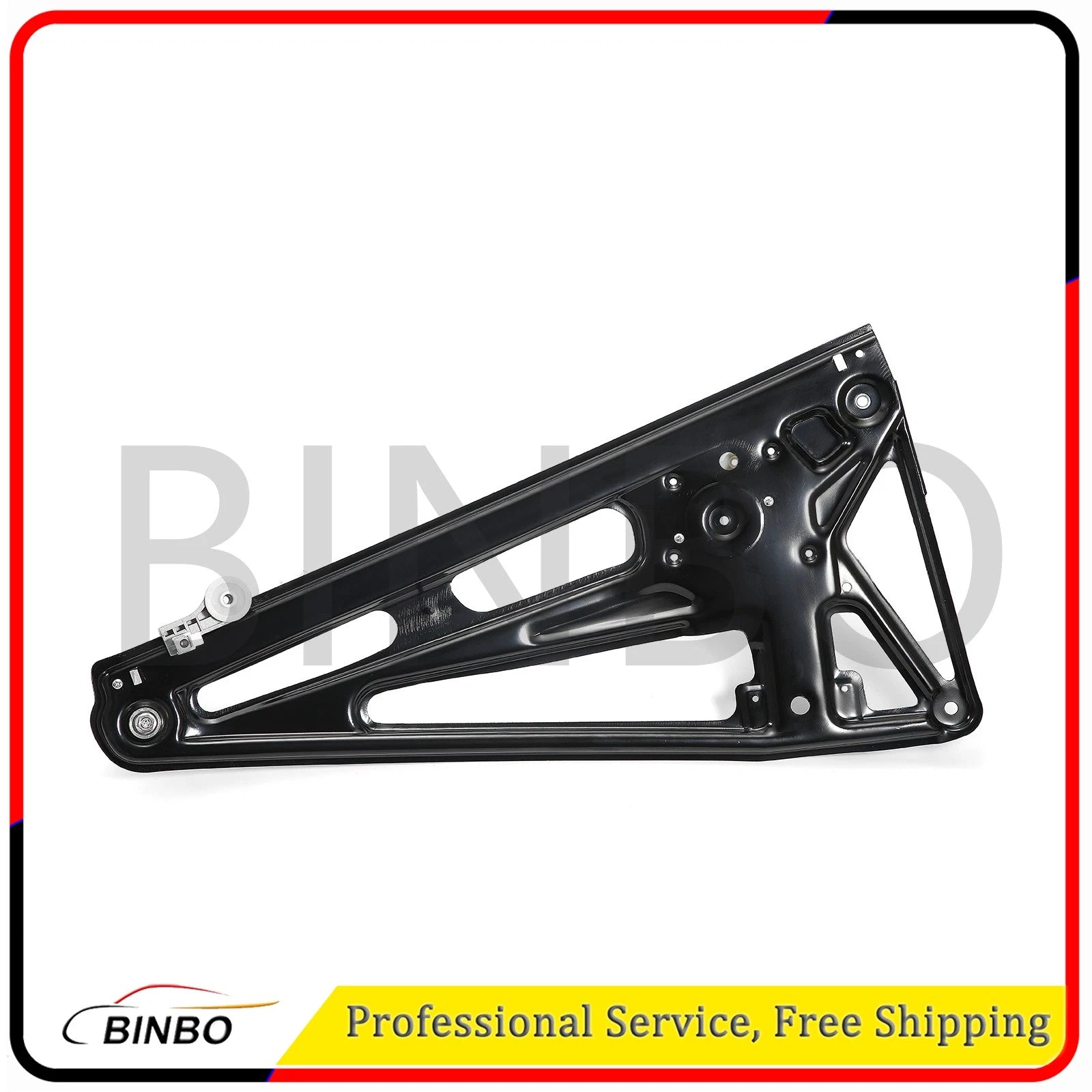 Power Window Regulator for BMW E38 740i 740iL 750iL Rear Left 95-01 51358125203 07FC0E-D4 - KOEEK