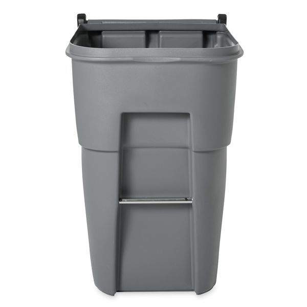 ny Rubbermaid Commercial Fg9w2200gray 95 Gal rektangulær skraldespand, Grå, 28