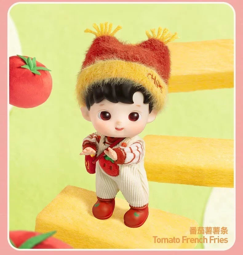 HACIPUPU Little Foodie Series 1/12 Action Figure Blind Box Confirmed Toy Gift 07FC0E-D4 - KOEEK