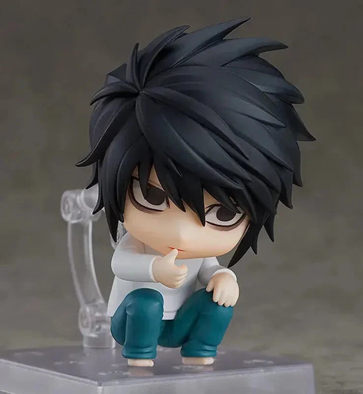 10cm DEATH NOTE L Lawliet 1200 action figure Collection toys 07FC0E-D4 - KOEEK