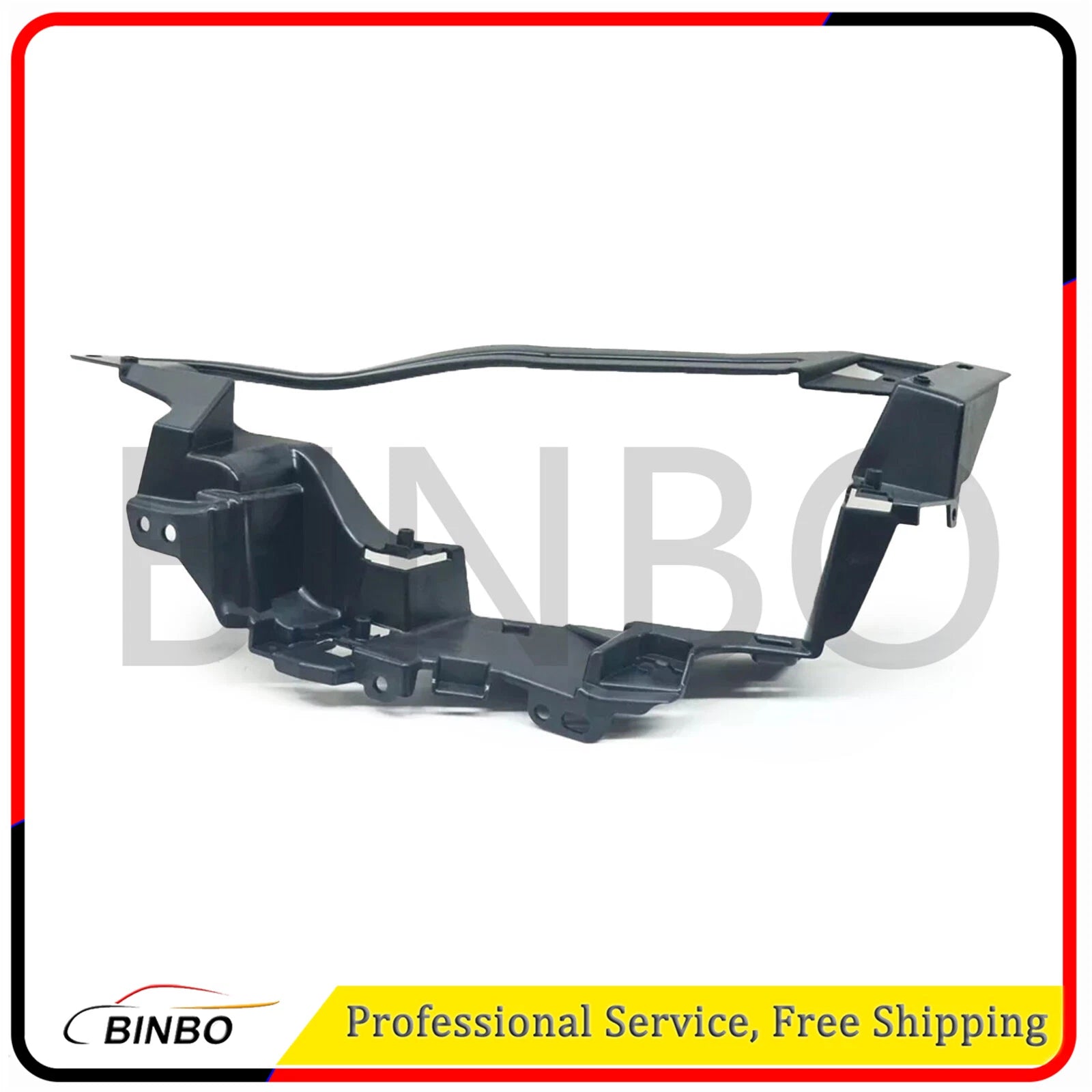 Rear Bumper Bracket TRIM LEFT 51128089901 For BMW G07 X7 30DX 40IX 07FC0E-D4 - KOEEK