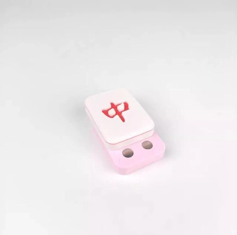 Fidget Slider Push Card Mahjong EDC Gamer Fidget Desk Toys Adult Gifts 07FC0E-D4 - KOEEK